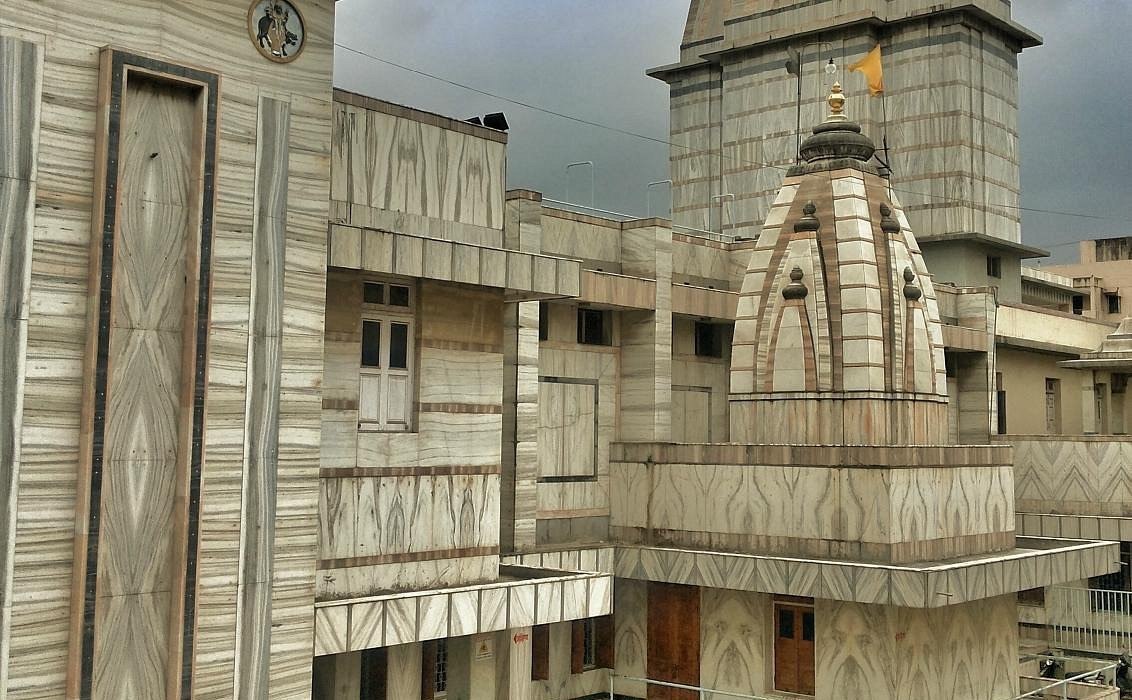 View of Muktidham Mandir